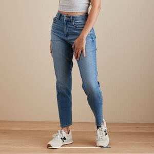 Stretch Curve Mom Jean
